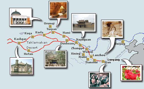 Silk Road Timeline